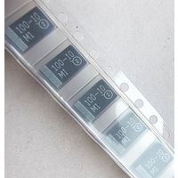 D 100 мкф - 10 В ((цена за 19 штук)) Танталовые электролитические конденсаторы. Тантал. 100мкф 10В