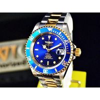 Часы Invicta Mako Pro Diver новые с автоподзаводом. Механика. Водостойкость 200 м по ISO 22810.