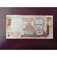 Малави 500 квача 2020 UNC