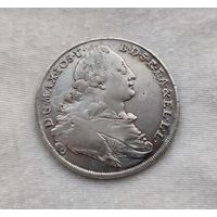 Бавария, талер 1775 г., серебро 0.833, Максимилиан III Иосиф (1745-1777)