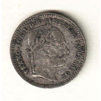 Австрия 10 крейцер 1872