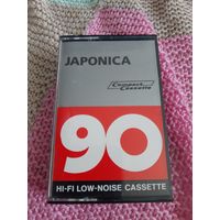 Кассета Compact-Cassette   JAPONICA C90.