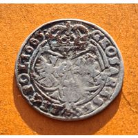 6 грош 1665 год