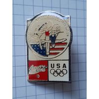 Олимпиада, Федерация Гимнастики, США, Кока-Кола.