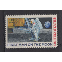 США /United States 1969* Первый человек на Луне