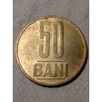 50 бани  Румыния 2005 год