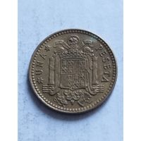 Испания 1 песета 1975(79)