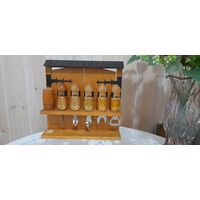 Набор кухонный, штопор,открывашка...деревянный.