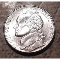 5 центов 2004 D США 200 лет экспедиции Льюиса Луизиана