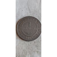 Боливия 1 боливиано 2008