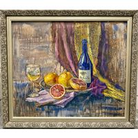 Натюрморт с грейпфрутом П.Ходорович  2020г.