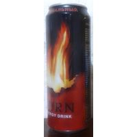 Банка от энергетика BURN .Оригинальный energy drink ОРИГИНАЛЬНЫЙ 2024 (ОБМЕН/ПРОДАЖА/ТОРГ) 1лот=1шт