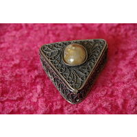 Шкатулка  ( 5 см х 5 см , высота 3 см )