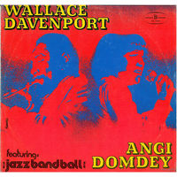 LP Wallace Davenport / Angi Domdey Featuring Jazz Band Ball Orchestra - Untitled (1977) Dixieland, Contemporary Jazz