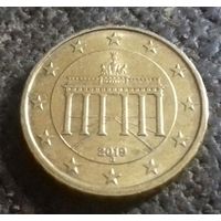 10 евроцентов, Германия 2019 G, AU