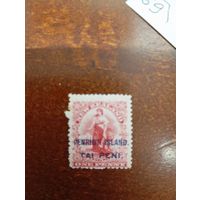 Британские колонии пенрин