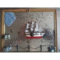 Панно ручная работа.