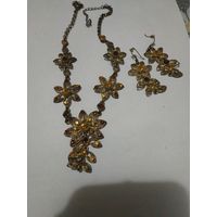 Бижутерия ссср комплект