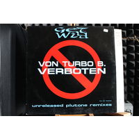 Turbo B. - Get Wild (Unreleased Plutone Remixes) (1993, Vinyl)