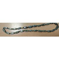 Бусы советские. Агат. 45см