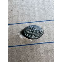 Кольцо старинное с узорами/письменами