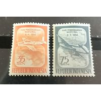 Индонезия 1958  Национальный день авиации