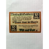 50 пфенигов (нотгельды) Германия  -1402