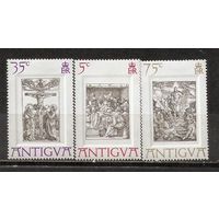 ФФ5 Антигуа 1971 Рождество