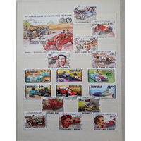 Марки. Сборный лот.