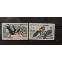 РАСПРОДАЖА ФРАНЦИЯ 1960г. Полная серия. Чист*