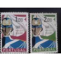 Португалия, 1962. 50 лет Национальной гвардии