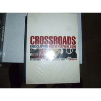 ERIC CLAPTON -2 CD - DVD -CROSSROADS GUITAR FESTIVAL 2007 -