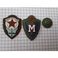 2 значка в ремонт