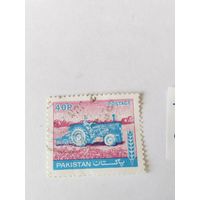 Пакистан 1978 трактор