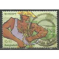 Бангладеш. Исламский банк развития. 1985г. Mi#223.