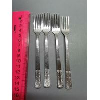 Вилка СССР 4 шт. (одним лотом).