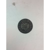 Шеляг Солид 1596 Мальборк, ни чищен, больше выставляться не будет