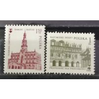 Польша 1975 Архитектура