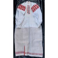 Сорочка белорусская традиционная (вышиванка), к. 1920-х