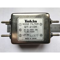 Фильтр шума TOKIN GT-210H AC / DC, 250В / 10 А