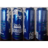 Банка от энергетика GORILLA ULTIMATE 450мл 2024 РФ объем справа (ОБМЕН/ПРОДАЖА/ТОРГ) 1лот=1шт