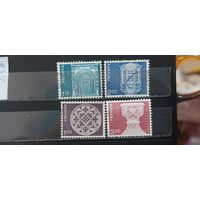РАСПРОДАЖА ШВЕЙЦАРИЯ 1973г. Полная серия. Гаш.