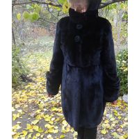 ШИКАРНЫЙ МЕХ ДОРОГОЙ АМЕРИКАНСКОЙ НОРКИ "Вlасkglаma"! БРЕНД "VeraPelliccia". ИТАЛИЯ. ОРИГИНАЛ!
