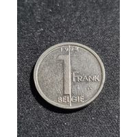Бельгия 1 франк 1994 #2