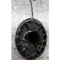 Ранение 3 степени клеймо L/13 чёрный,сталь, Оригинал