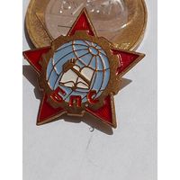 Значок " БПС  т.м. "