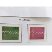 ФРГ  1971  2 м