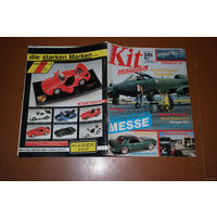Журнал INTERNATIONAL KIT номера 3,4,10 1991 номер 12 1992