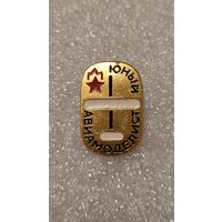 Знак значек Юный Авиамоделист ,200 лотов с 1 рубля!!!