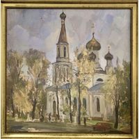 Хмелевский В.В;68/68см;1990г;к/м